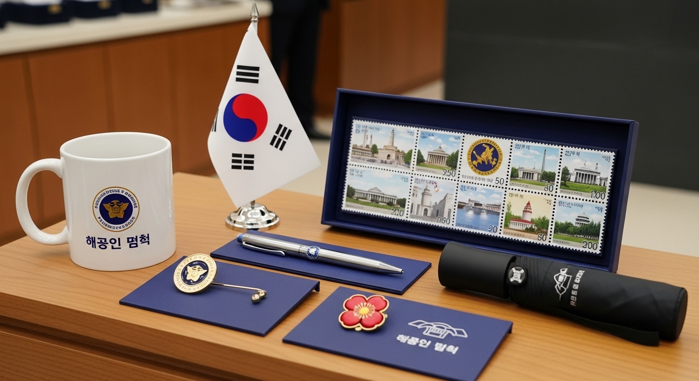 이재명 굿즈 우표