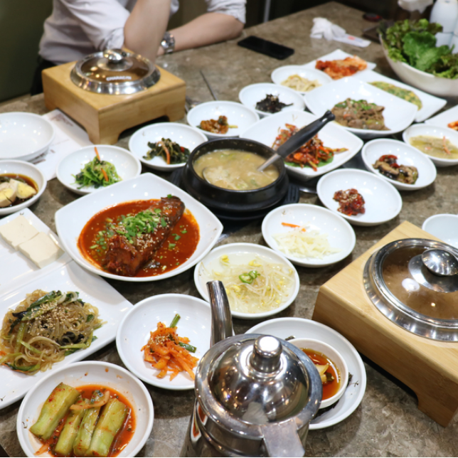 강남 한정식 맛집 추천 더남도의향기