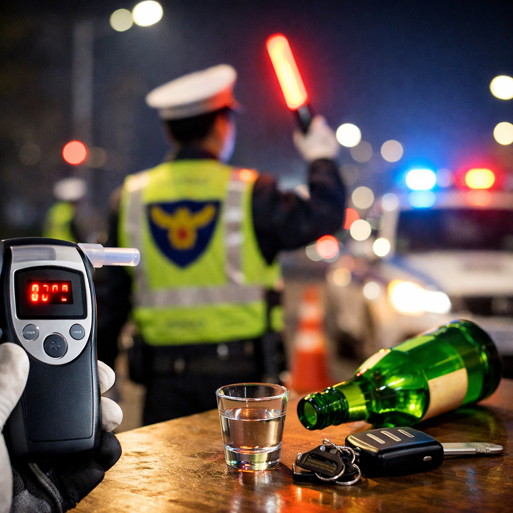 음주단속 벌금, 과태료, 알코올 도수 기준 총정리 (2026 최신 기준) 관련 사진