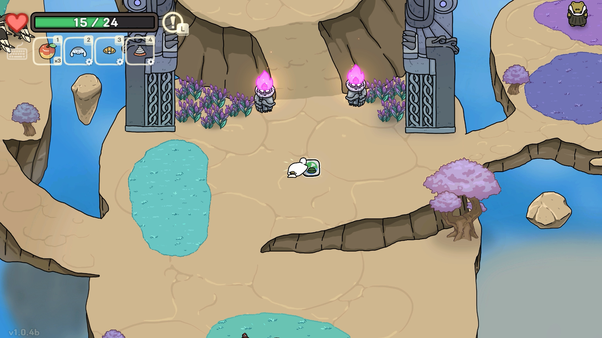 오구와 비밀의숲 공략