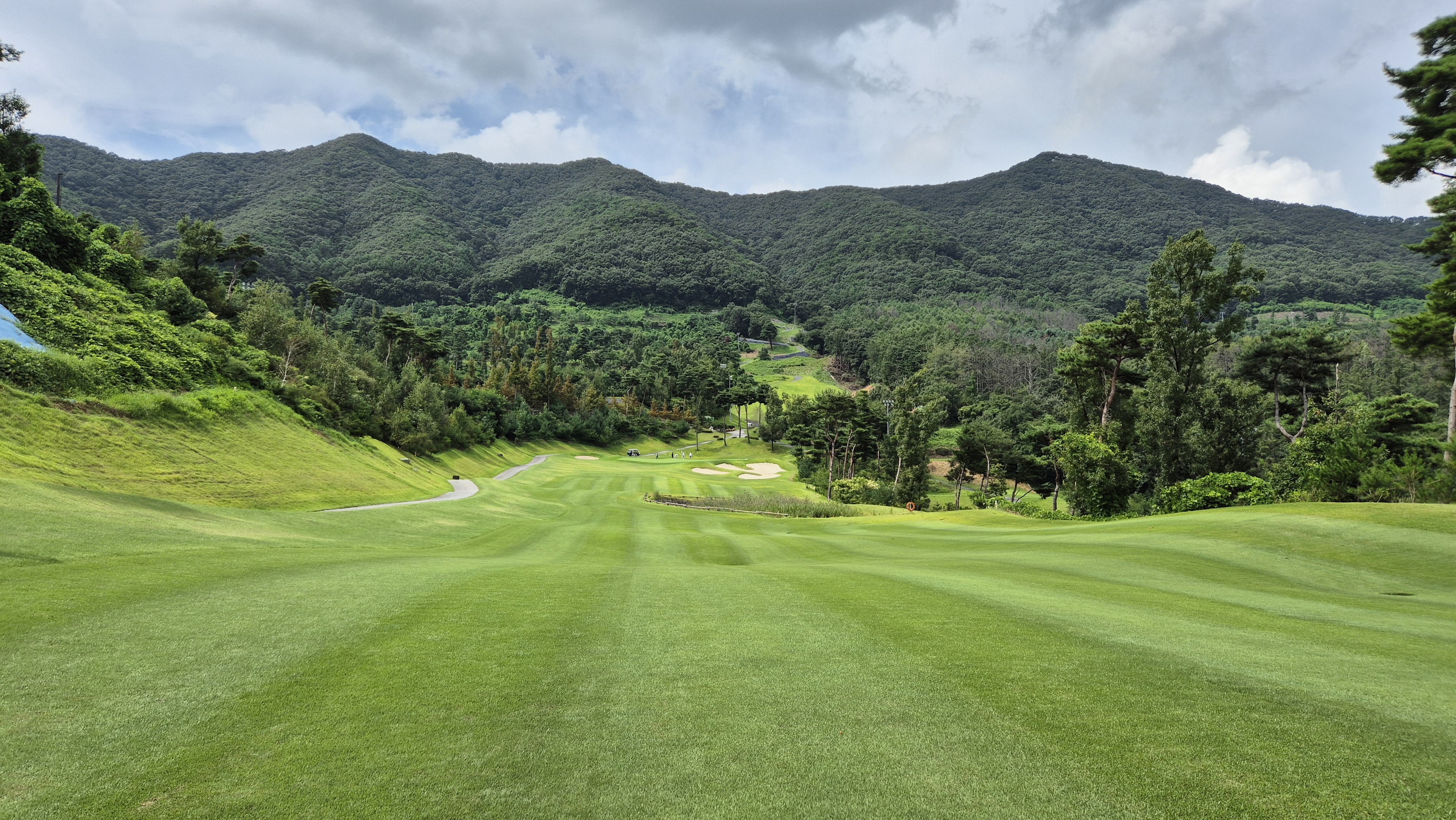 세일cc 들길-산길 코스 사진 및 공략 정보