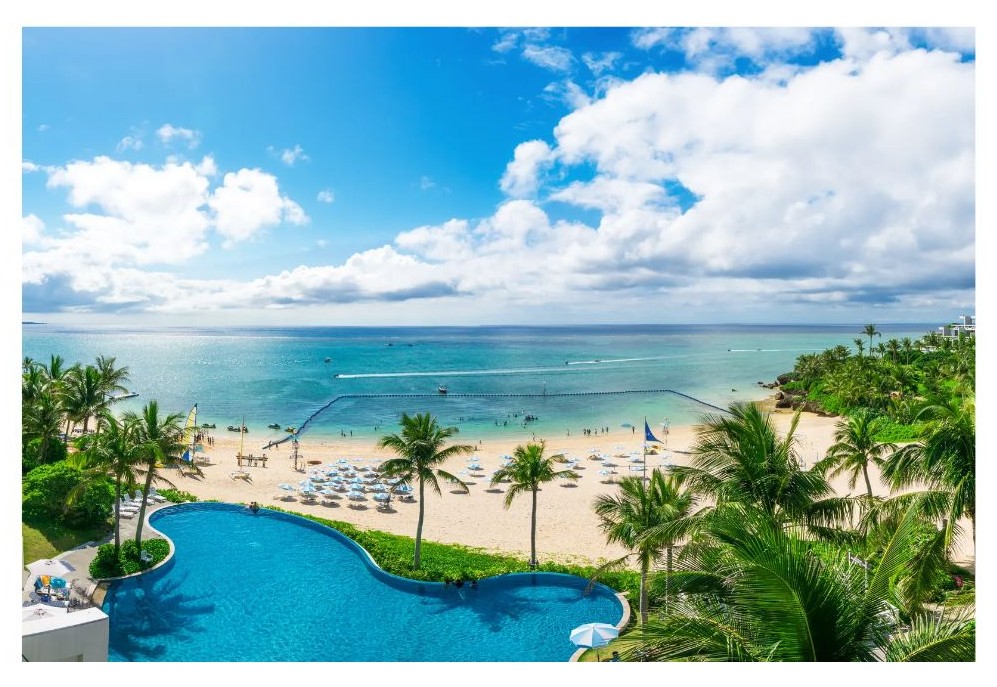 동남아 바닷가 이미지