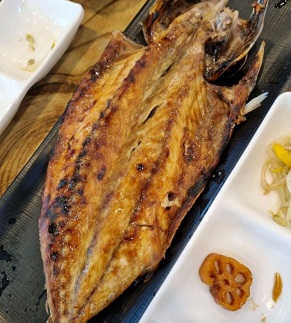 고등어구이