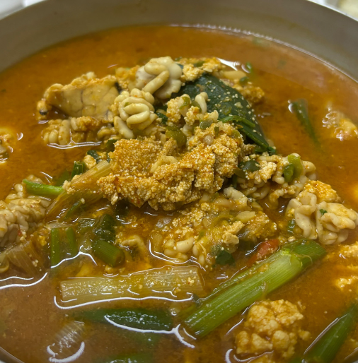 해성집 대표 메뉴