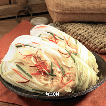 백김치 맛있게 담는법