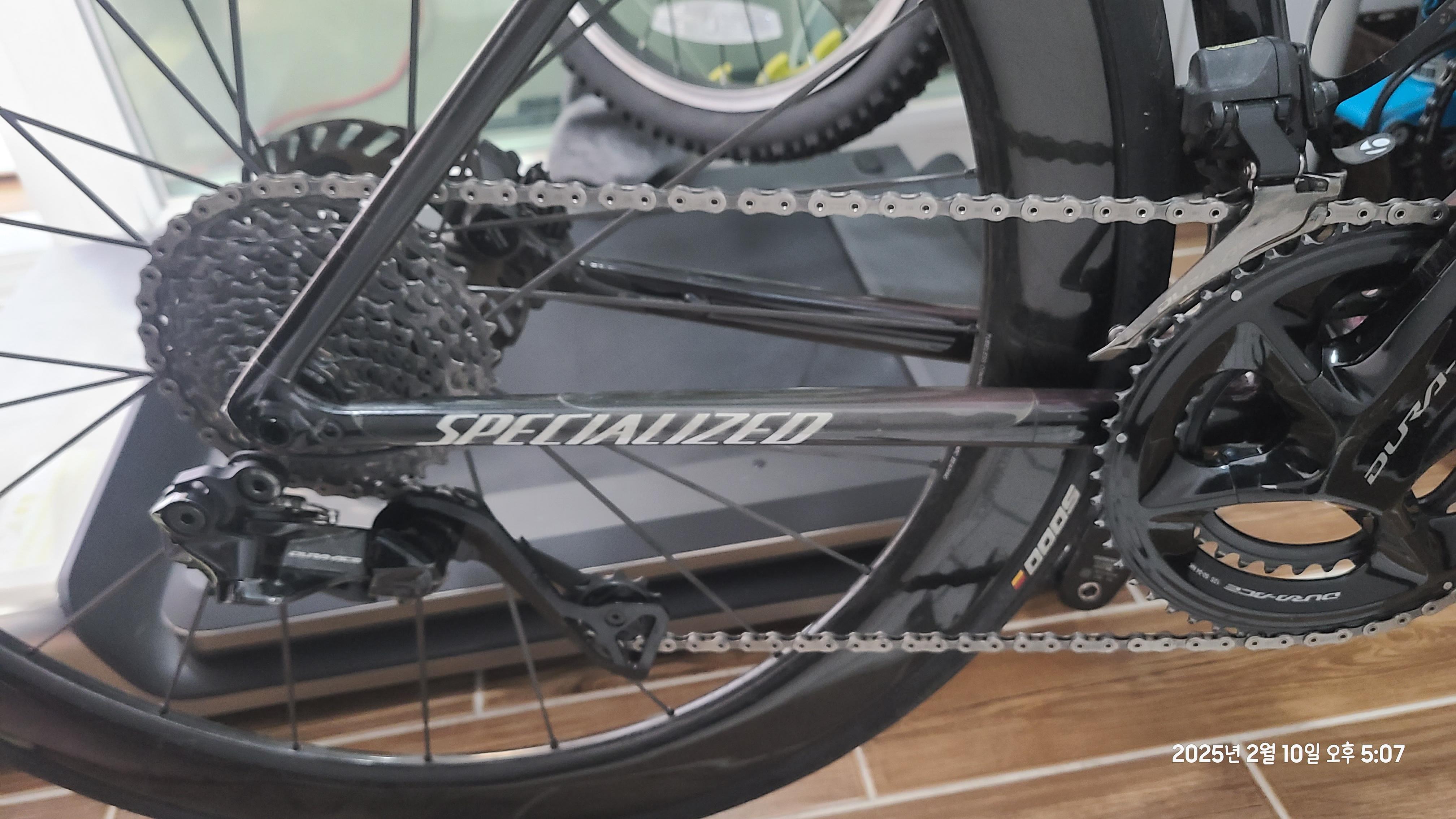 자전거 체인길이 최적화 공식