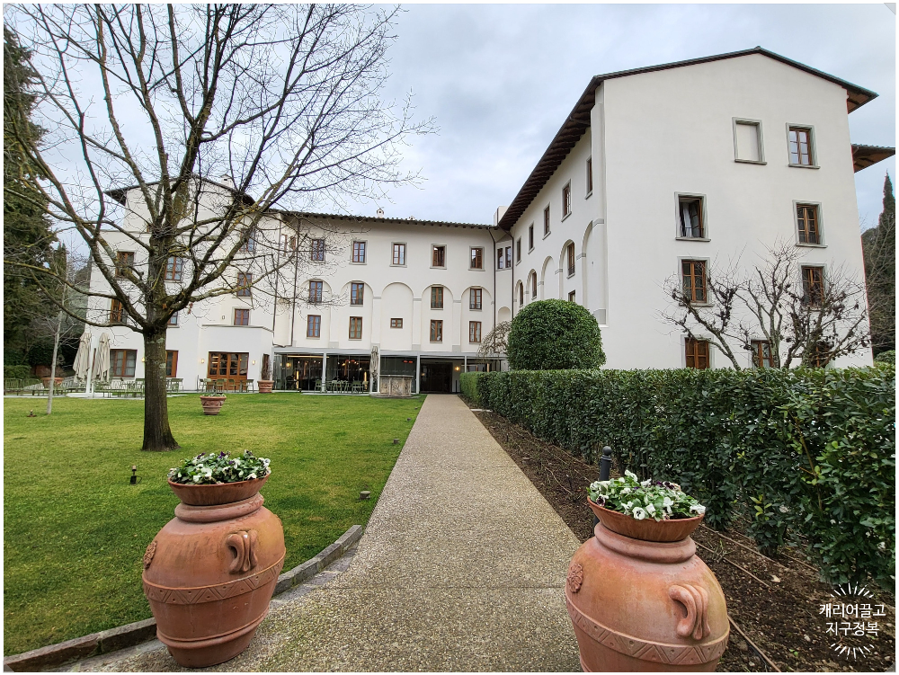 렌터카 여행자를 위한 피렌체 추천 호텔