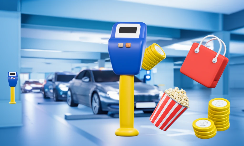 왕십리역 주차장 요금과 비트플렉스 무..