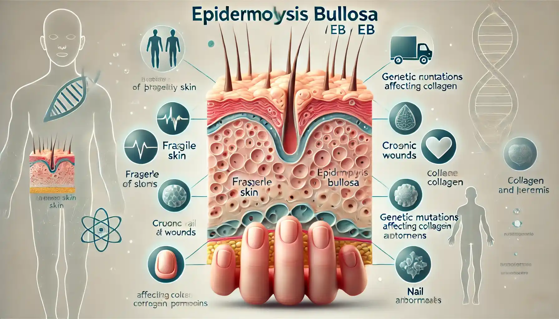 수포성 표피박리증