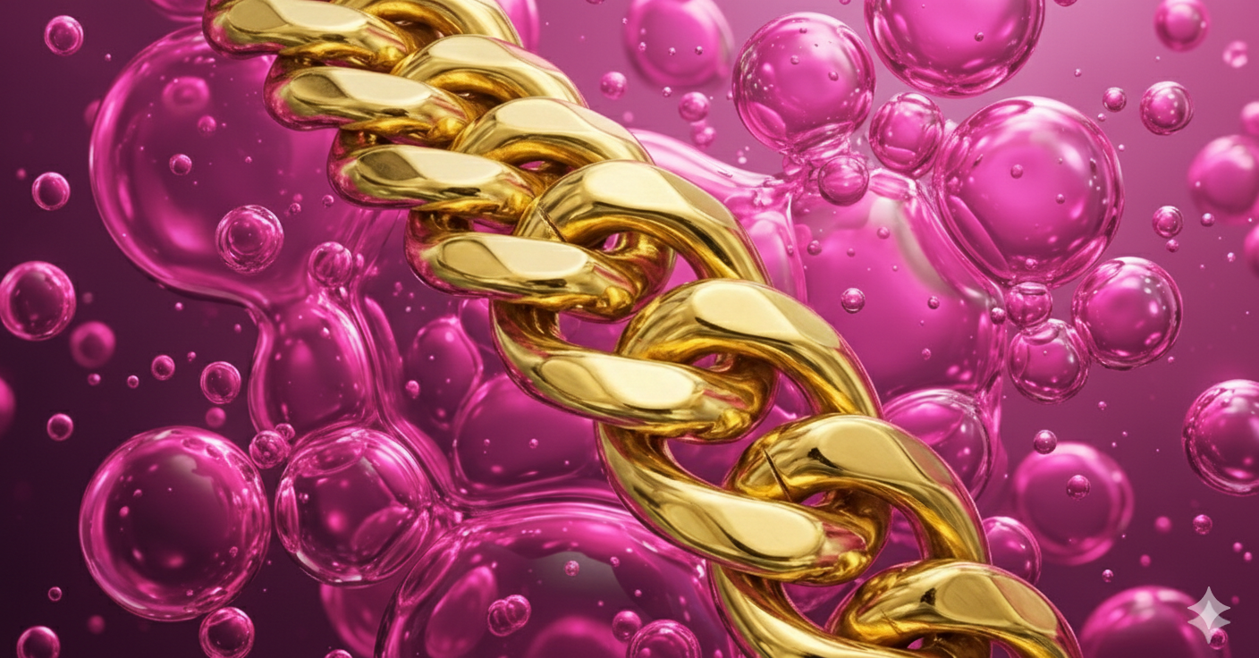 1억 짜리 금 팔찌