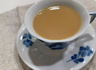 루이보스티 두유 라테