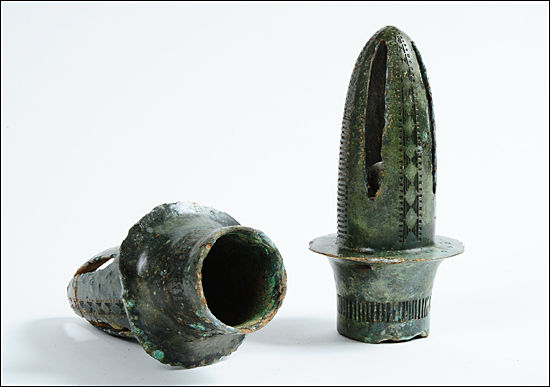 장대 투겁 방울