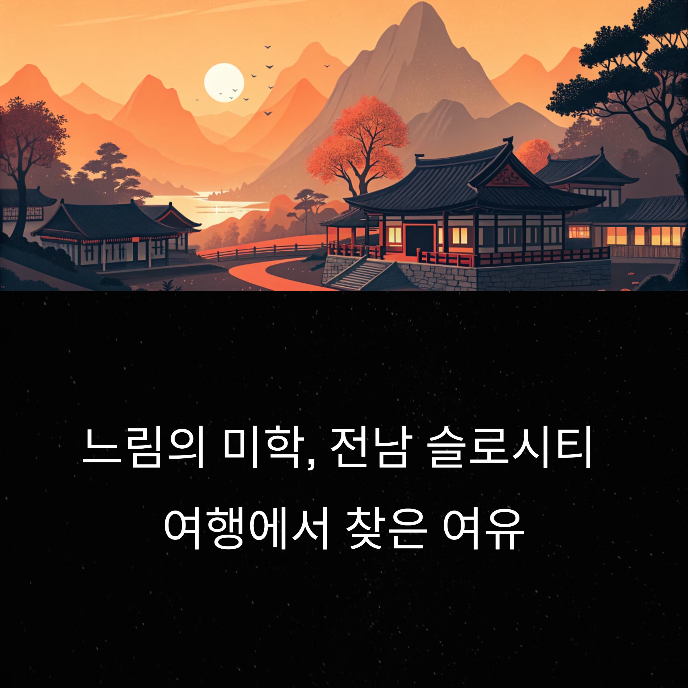 슬로시티 여행에서 찾은 여유