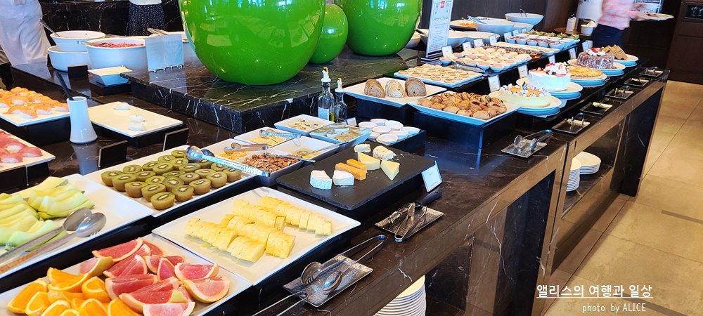 서울역, 더 이터리(The Eatery) 뷔페 주중런치 메뉴 (포포인츠 서울역 호텔) + 최저가 할인예약방법(할인코드 포함)