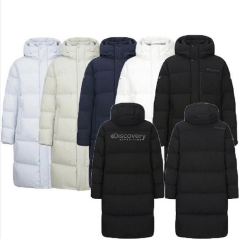 디스커버리익스페디션 남성 레스터G RDS 구스다운 남성 롱패딩 DMDJ67026
