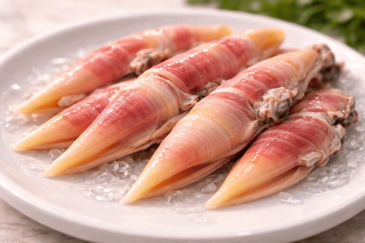 새조개의 맛과 식감 차이를 만드는 요소