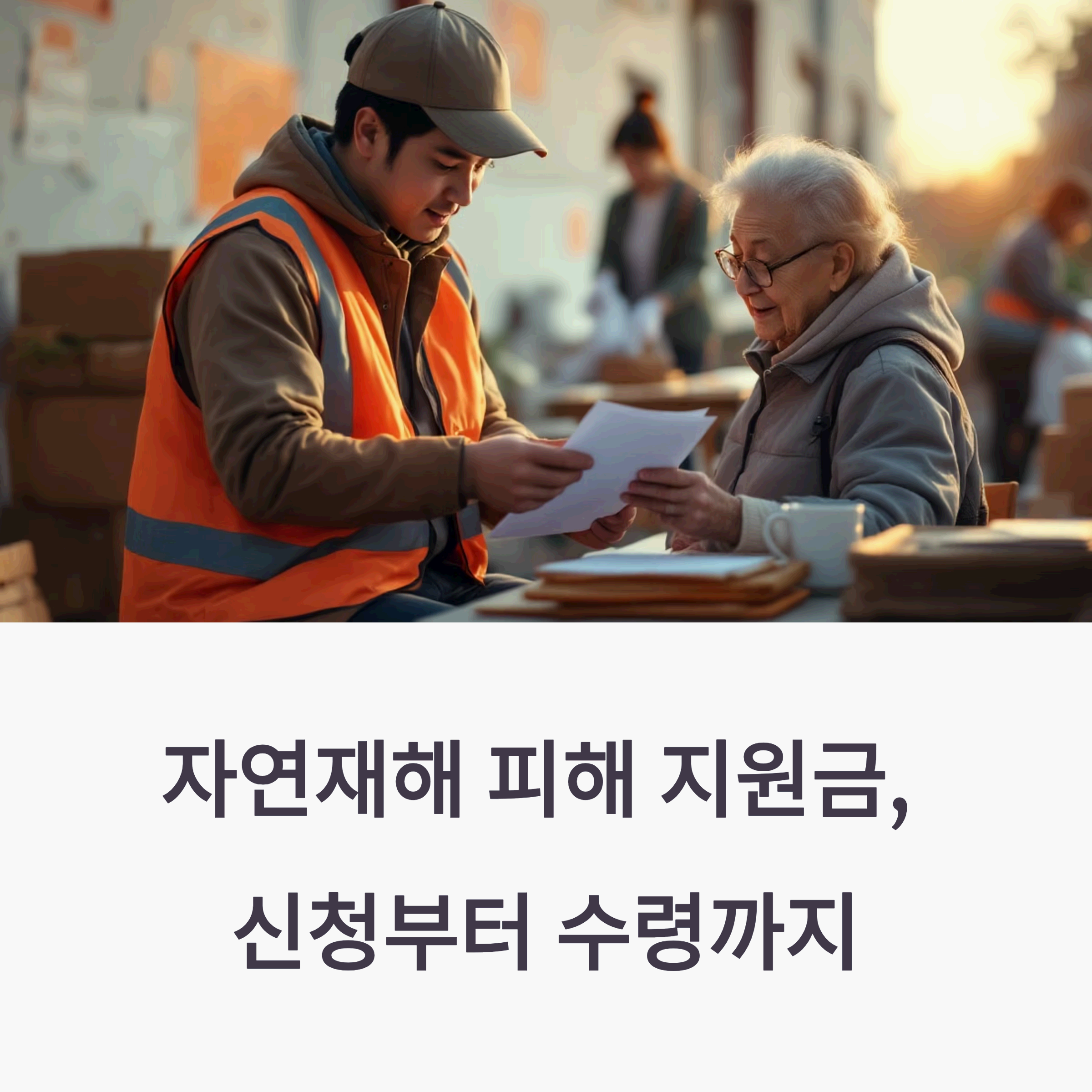 grandma,자원봉사자
