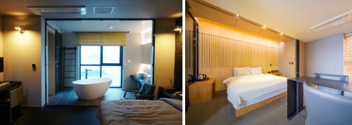 진해 루이스호텔 객실