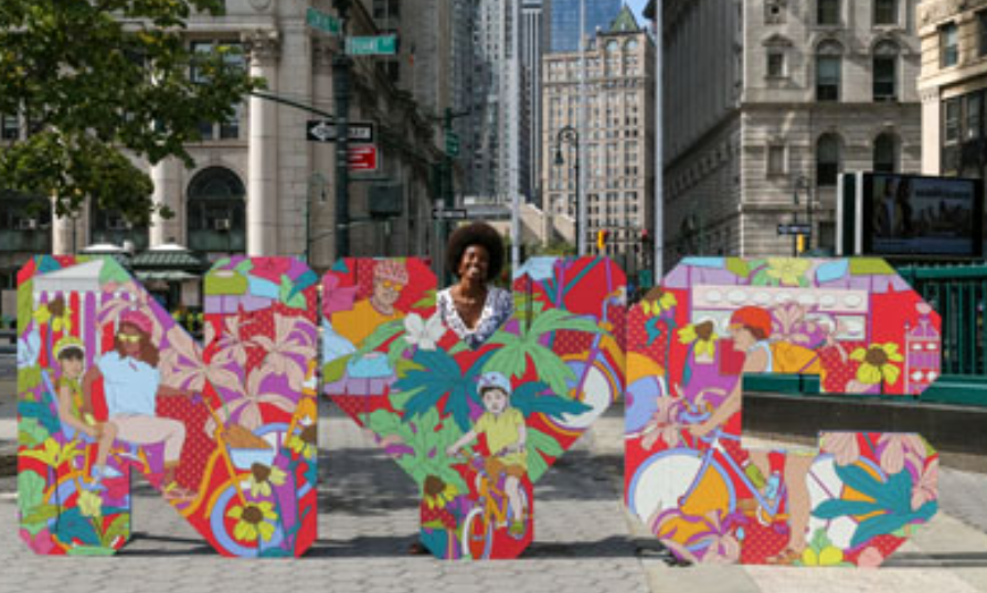 서머 스트릿 설치미술, NYC DOT Art