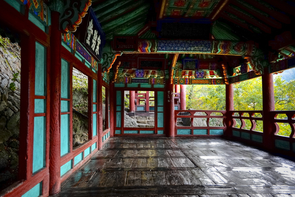 전주여행 가볼만한 곳 베스트10_ 09. 전주 한벽당 (산책로&amp;#44; 전망대&amp;#44; 단풍&amp;#44; 벚꽃&amp;#44; 체험 프로그램)