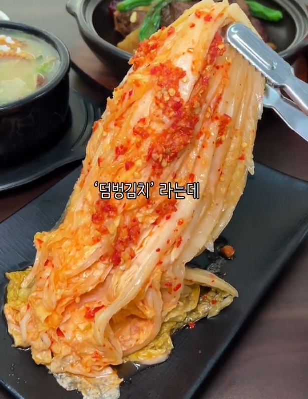 생활의달인-덤벙김치-김치말이국수달인-해주옥-