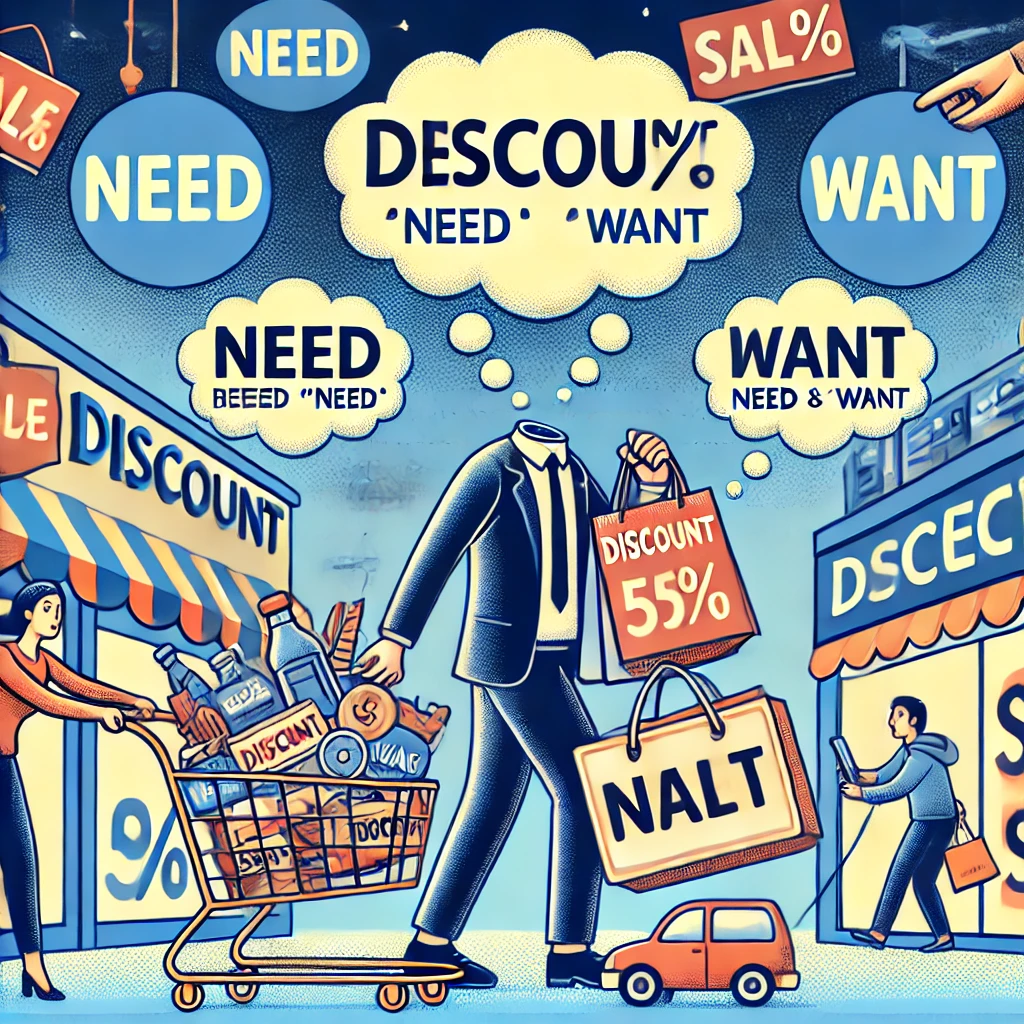 왜 할인은 오히려 지출을 늘릴까?