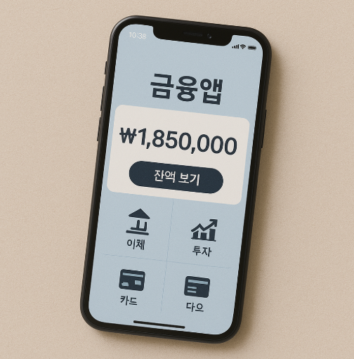 금융 어플리케이션