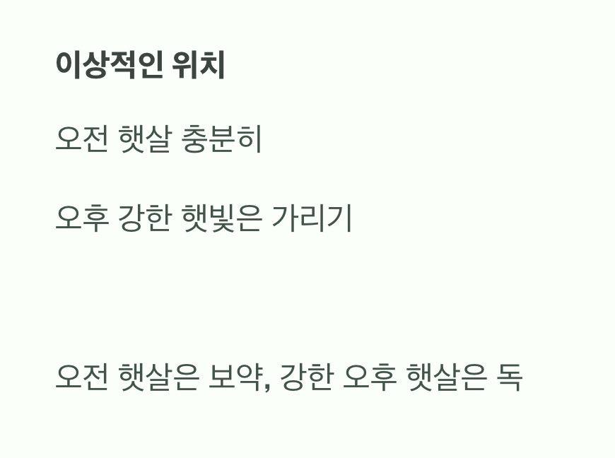 햇빛, 똑똑한 밀고 당기기