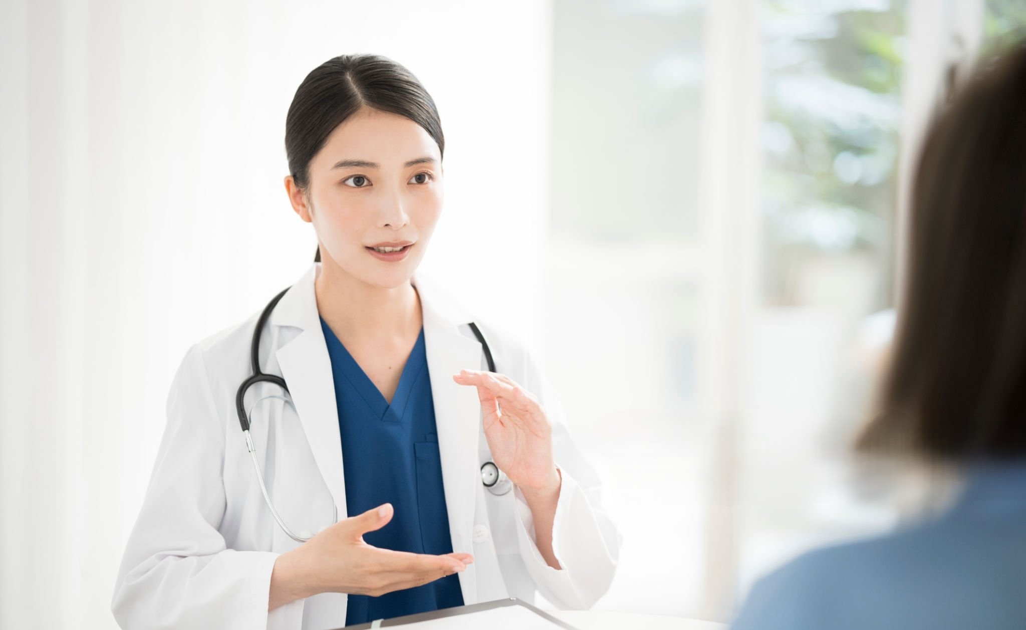 건강 검진 사진