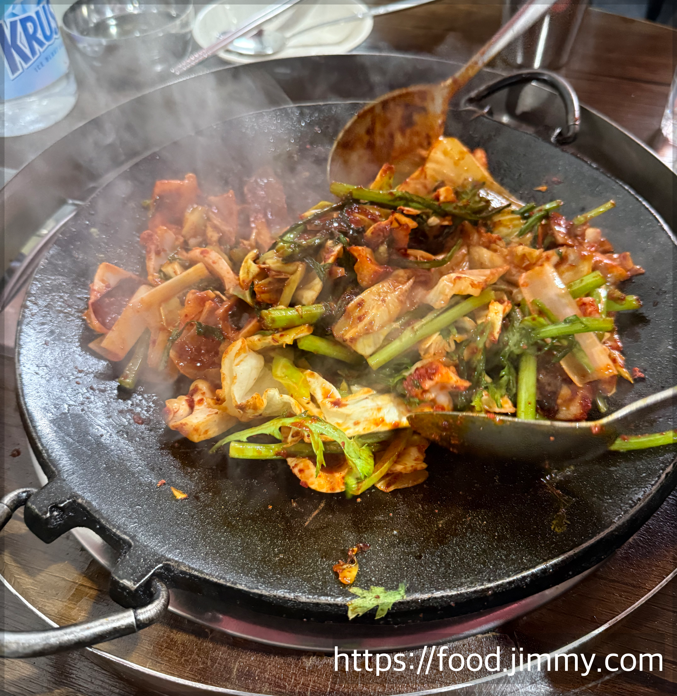 연신어 불오징어