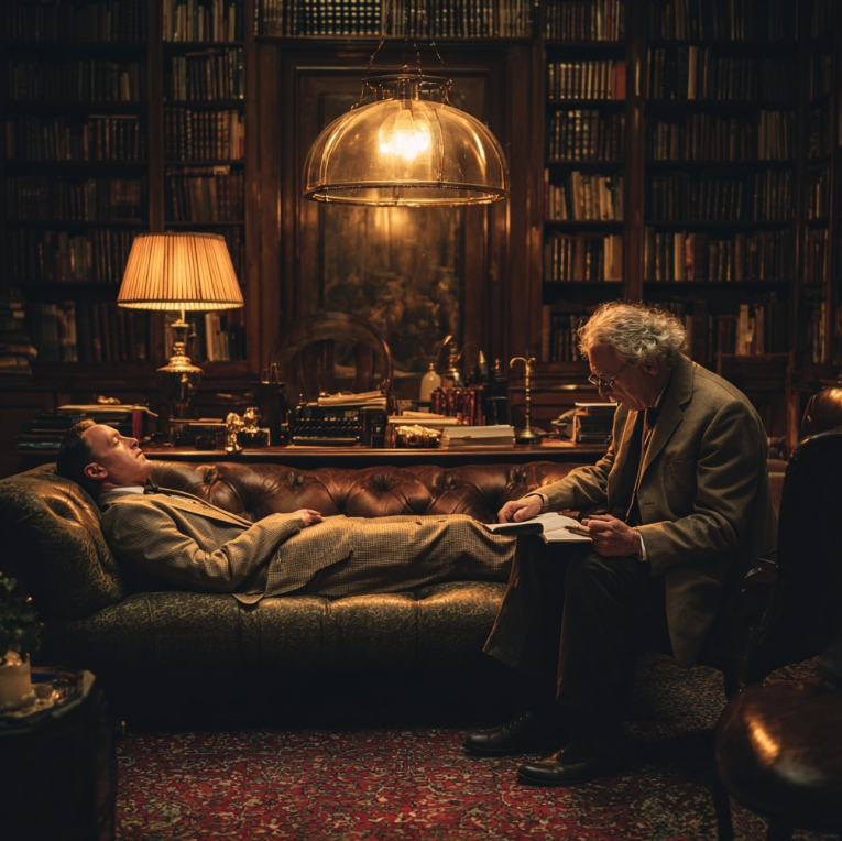 정신분석 상담이론의 인간관, 주요 개념, 상담 과정