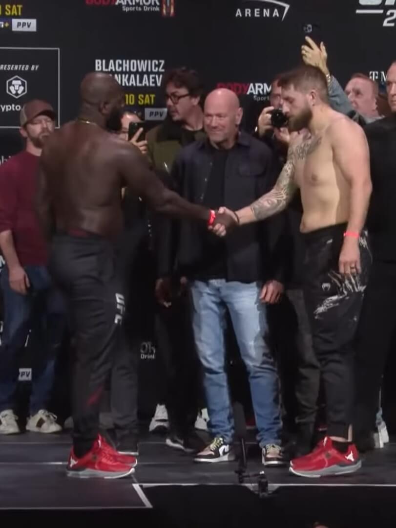 ufc 282 자이르지뉴 호젠스트락 vs 크리스 다우카우스