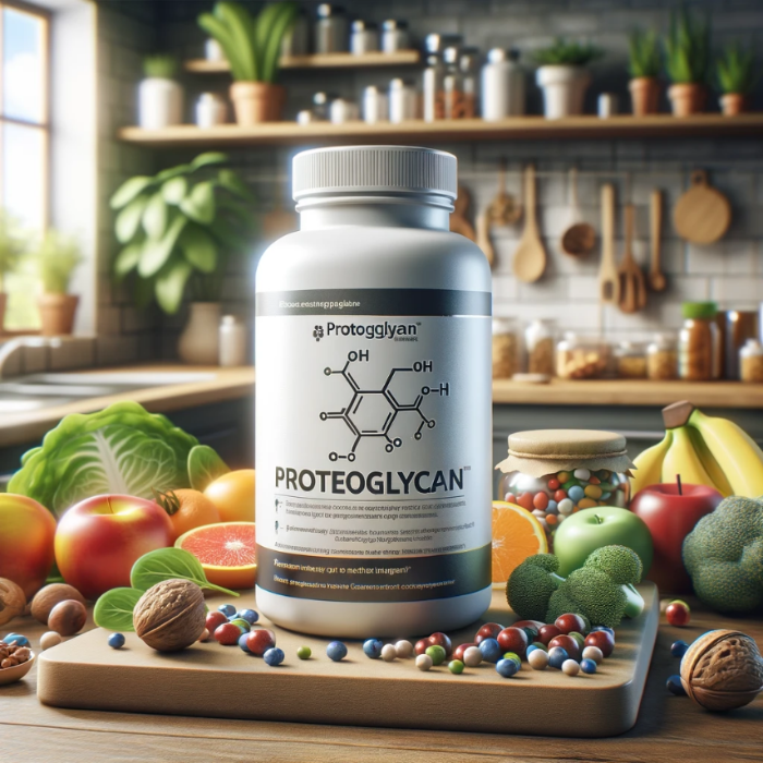 프로테오글리칸 효능 부작용 섭취량 음식