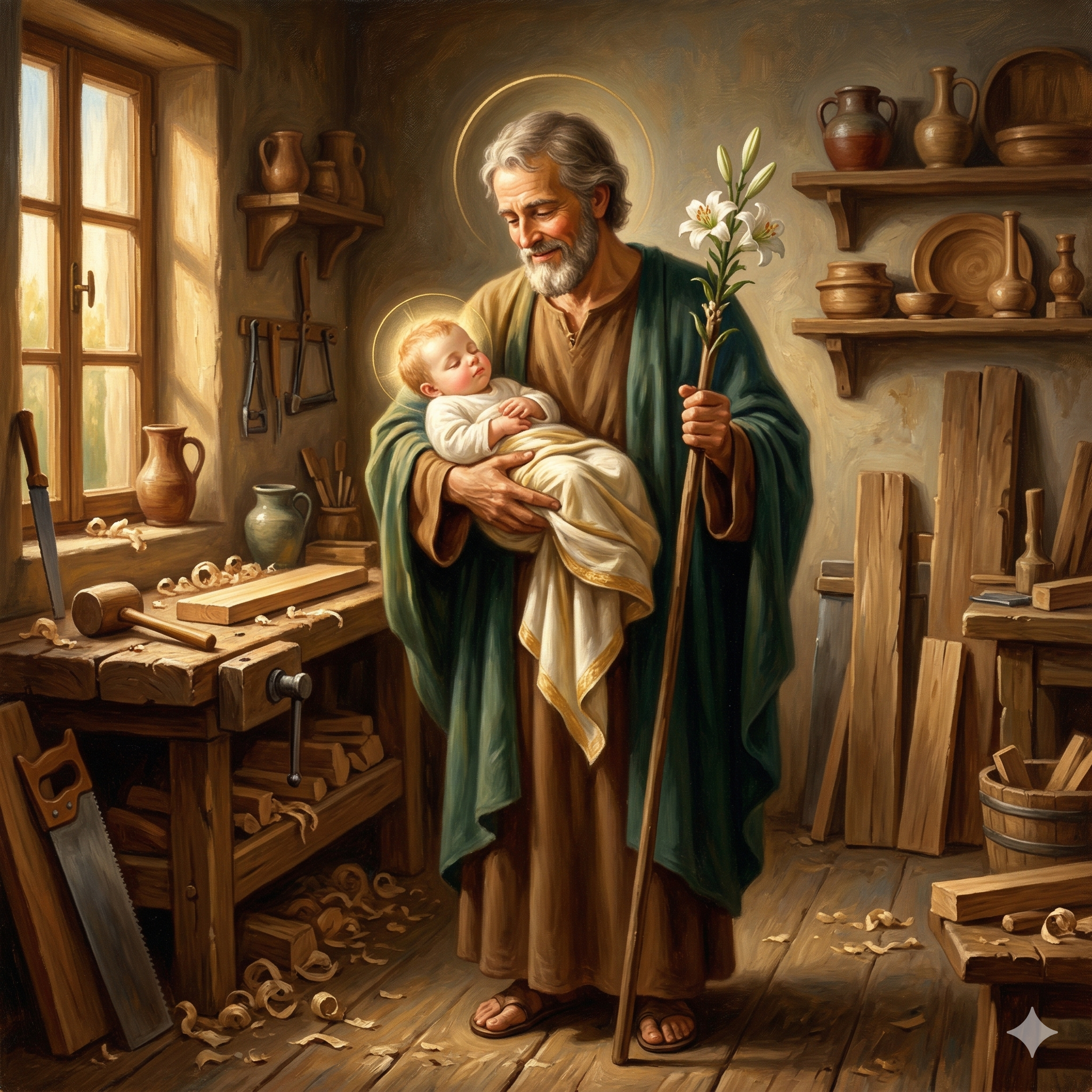 성요셉 성월 기도문과 의미, 신앙의 모범을 기리는 3월의 묵상