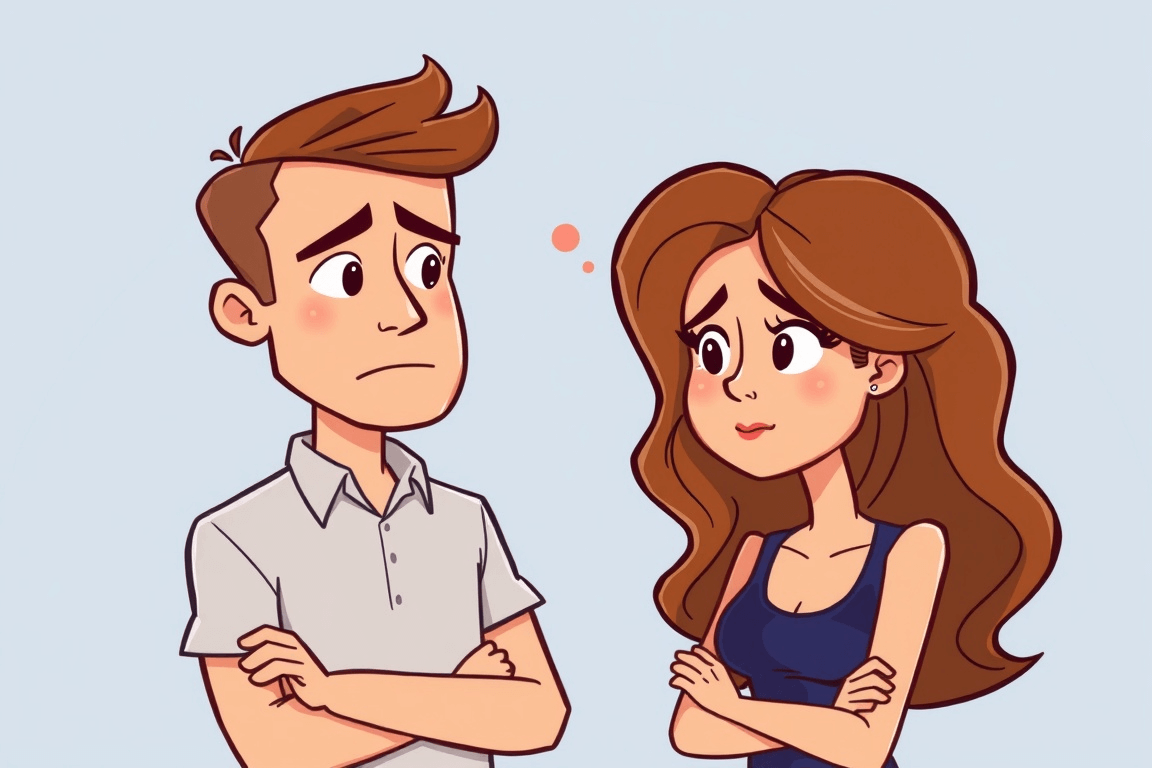 카톡 이별, 예의 없는 행동일까요?