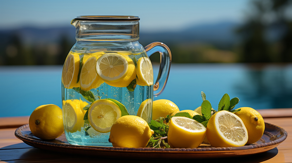 레몬물 효능
