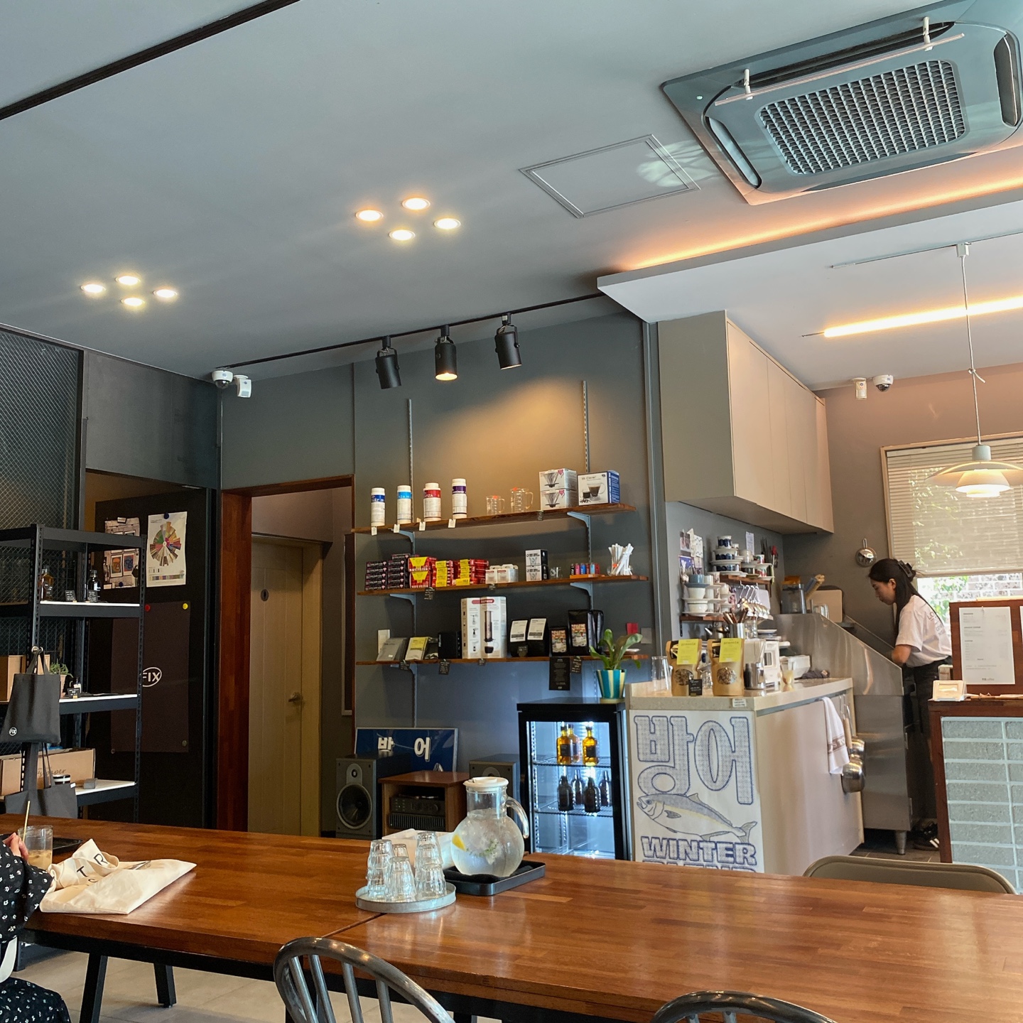 제주 산지천근처 아라동 제주도민카페 픽스커피[FIX Coffee]본점 리뷰 제주공항 맛집 카페 추천 주차장