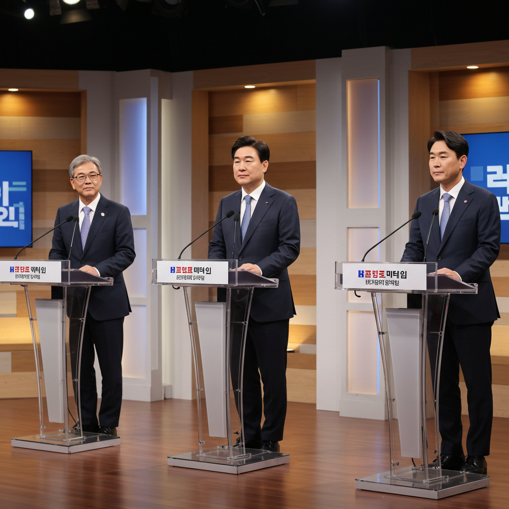 2025 제21대 대통령 후보 토론회 일정 및 생중계 바로보기&amp;#44; 다시보기 안내