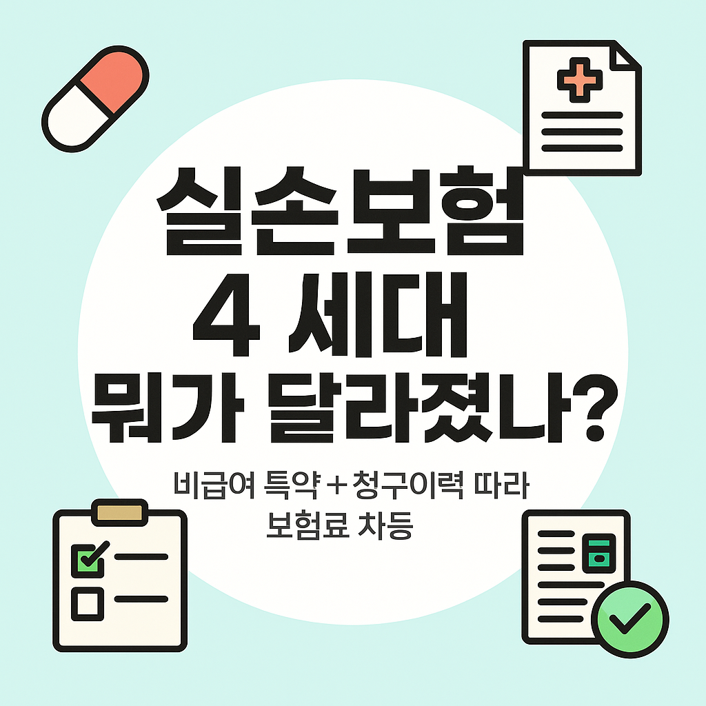실손보험 4세대란?