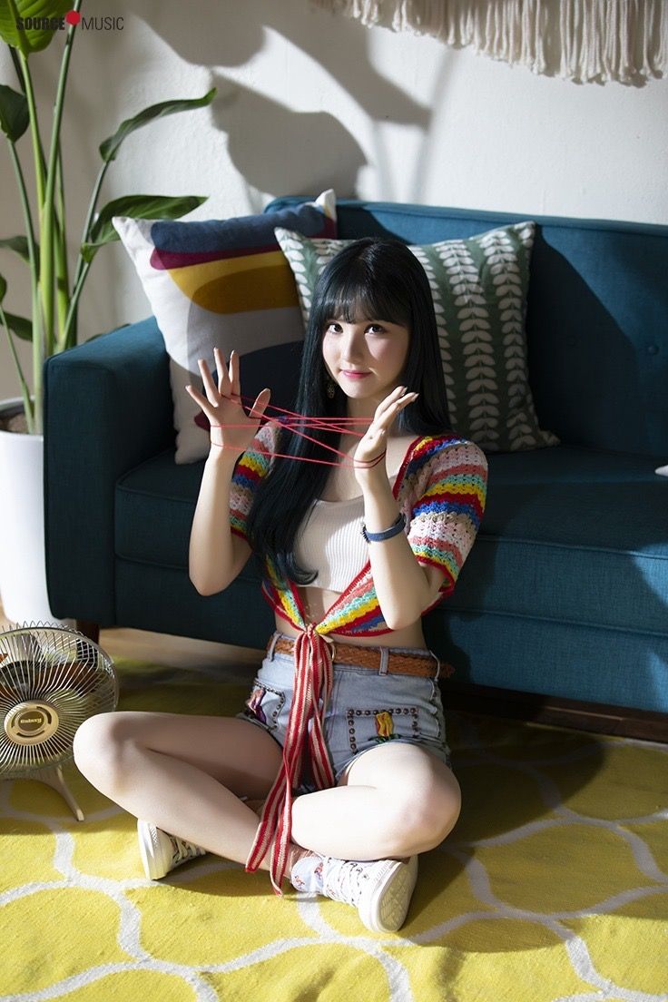 여자친구 여름 미니앨범 사진 화보