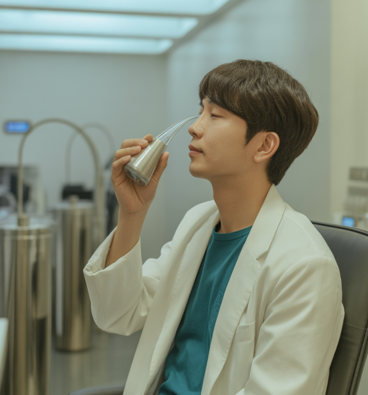 모든 콧물의 공공의 적, ‘코 세척’