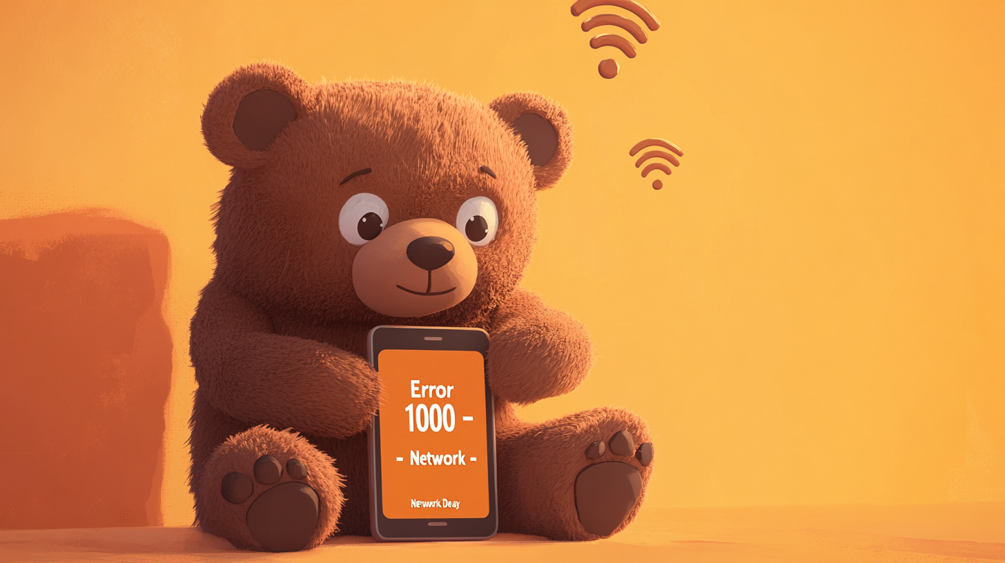 카카오톡 오류코드 1000