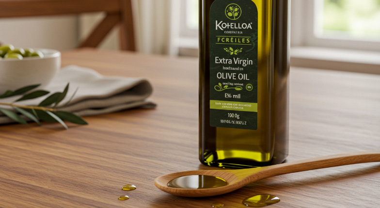 '좋은 지방' 올리브 오일