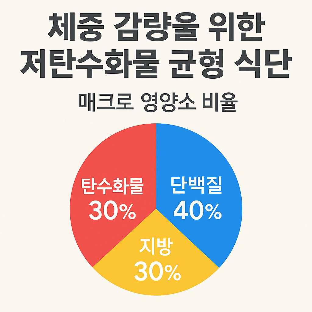 체중 감량을 위한 균형 잡힌 저탄수화물 식단 구성 가이드 관련 사진