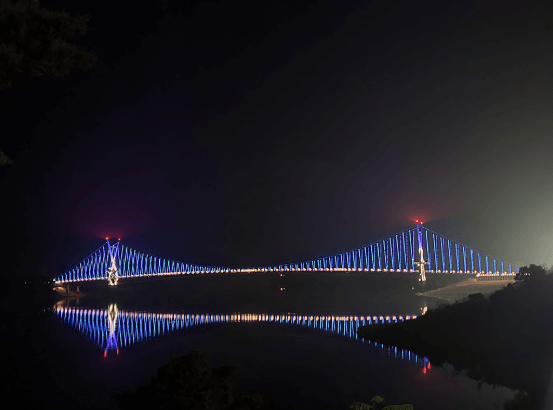 영천 보현산댐 출렁다리