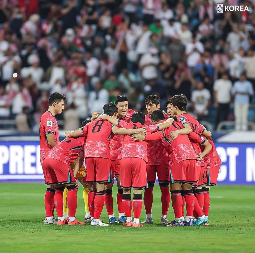 한국 축구 중계 (이라크전)