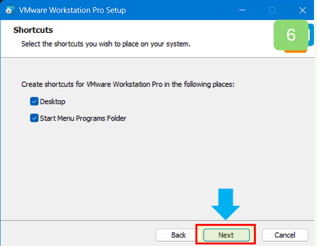 Next 클릭합니다.