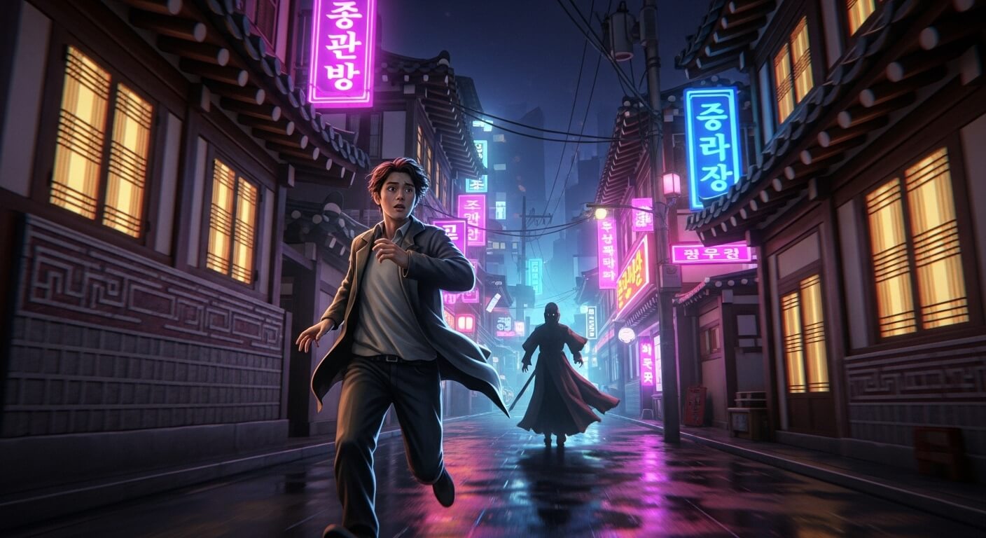 쫓기는 꿈 해몽