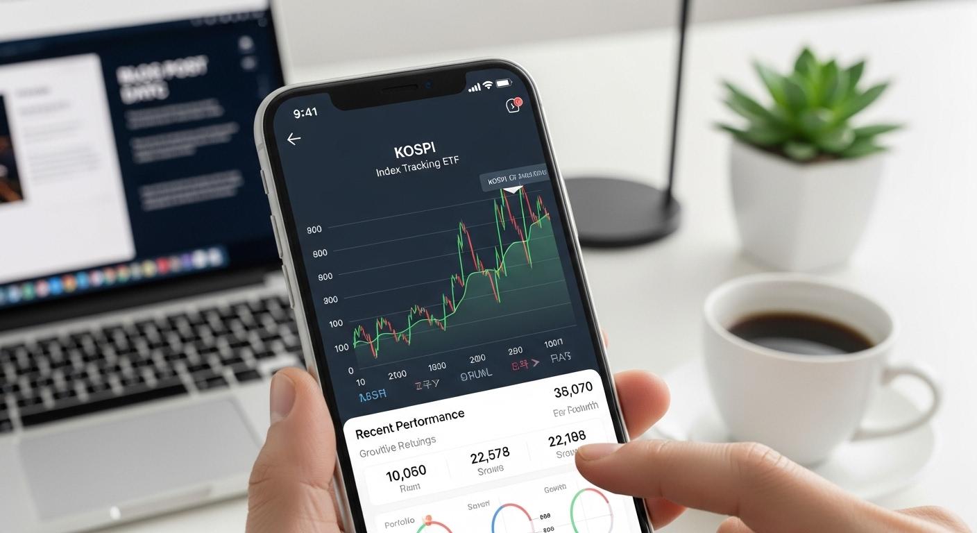 코스피 지수 추종 etf 추천