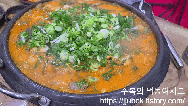 고향옥-얼큰순대국-순대전골-3
